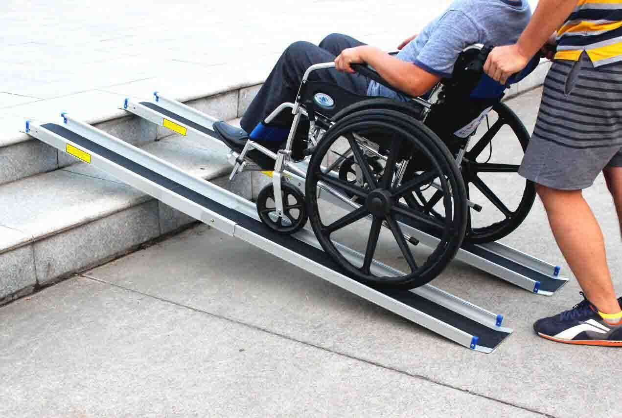 6 Foot Telescopic Wheelchair Ramp 6 Foot Telescopic Wheelchair Ramp, How To Get A Wheelchair Ramp For Free In Nigeria