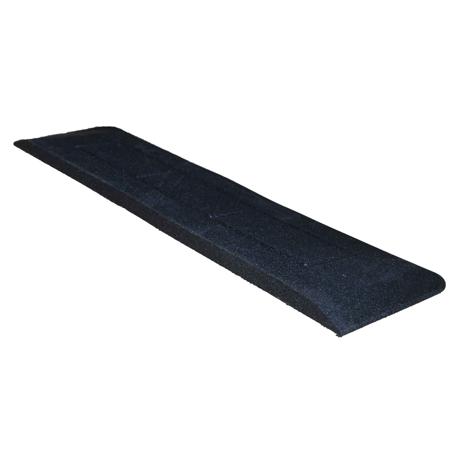 Three sided rubber threshold / doorway ramp for wheelchair / disability