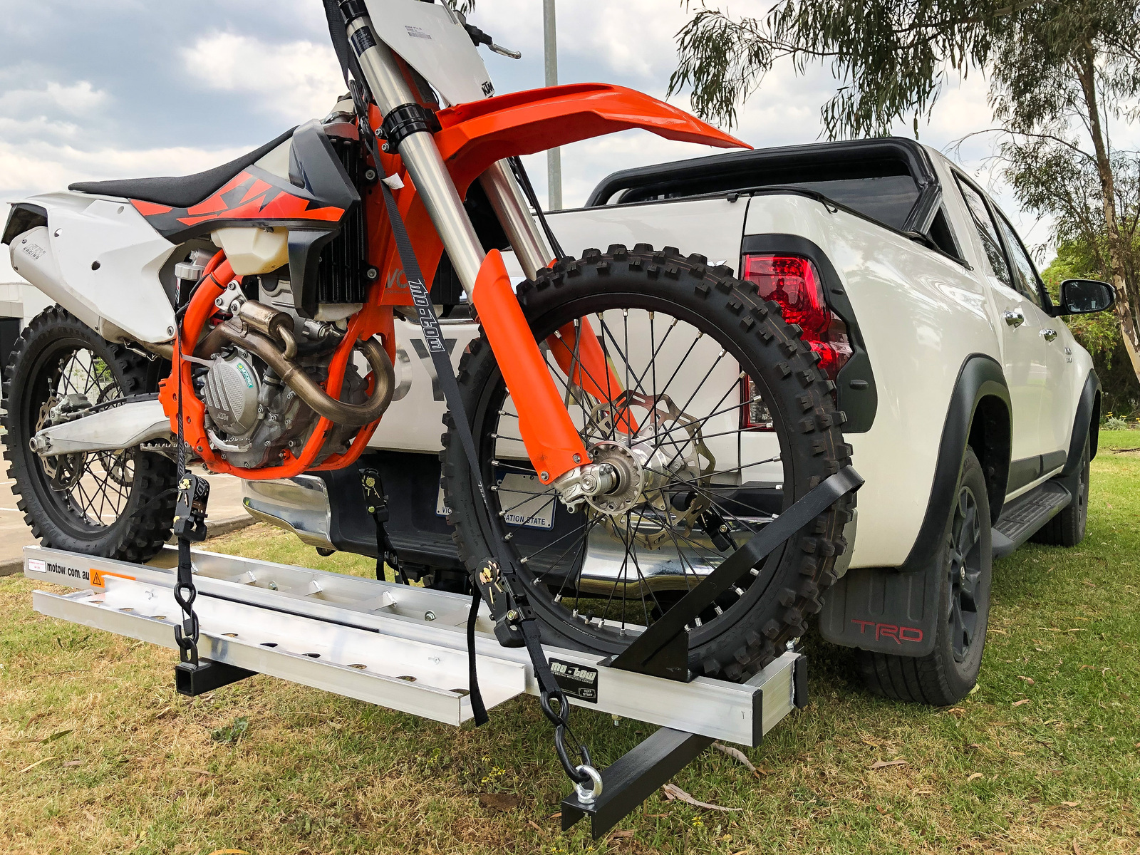 Mo Tow 1.5M Motocross Motorcycle Bike Carrier Suitable for up to 125cc