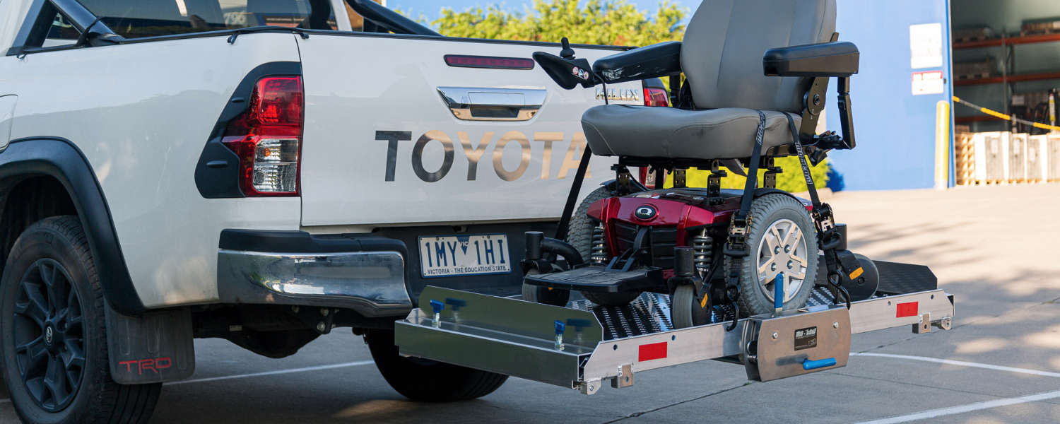 Mobility Scooter/Wheelchair Carriers
