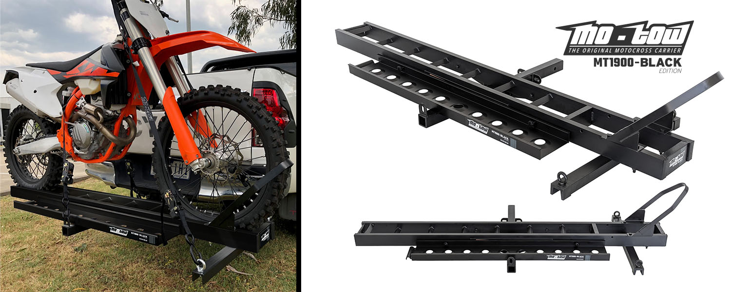 Mt1900 Black Edition - Bike Carrier