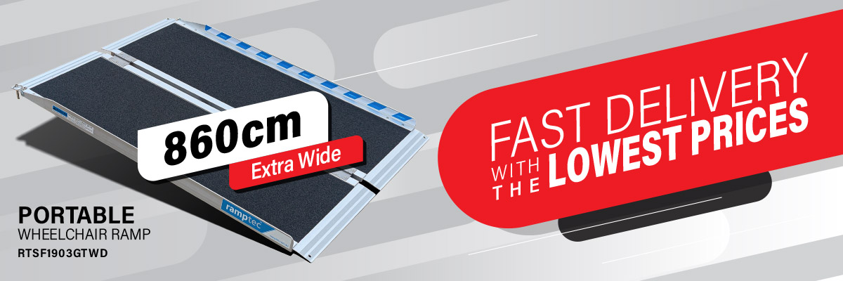 Portable Wheelchair Ramps