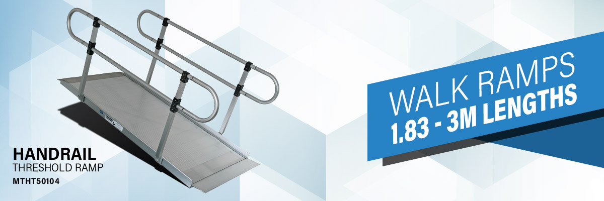 Ramps With Handrails