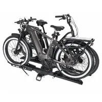 Motow 2 Bike/Double Heavy Duty eBike Rack/Carrier for Fatboy/DiroDi – Fits 5" Tyres, Secure & Travel-Ready MTBRV300