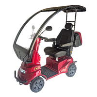 Red with Canopy