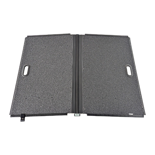 Ramptec Bridge / Hinged ramp 70cm x 90cm capacity 273KG - Ideal for bridging sliding door channel