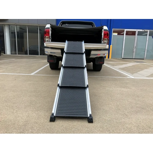 Telescopic Portable Dog / Pet Ramp Adjustable Extends To 210Cm - Capacity 120KG