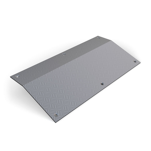 Ramptec - Steel Driveway Kerb Ramp Plate 415mm x 800mm  Galvanised - RT10126