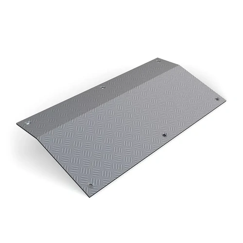 Ramptec - Steel Driveway Kerb Ramp Plate 415mm x 800mm  Galvanised - RT10126