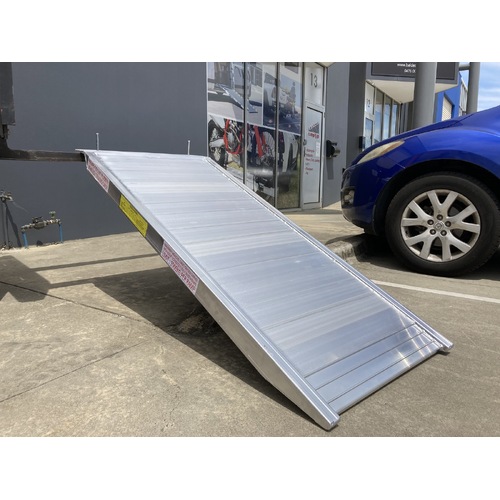 Aluminium Removalist Walk Ramp 1.8M x 770mm 1000KG Capacity