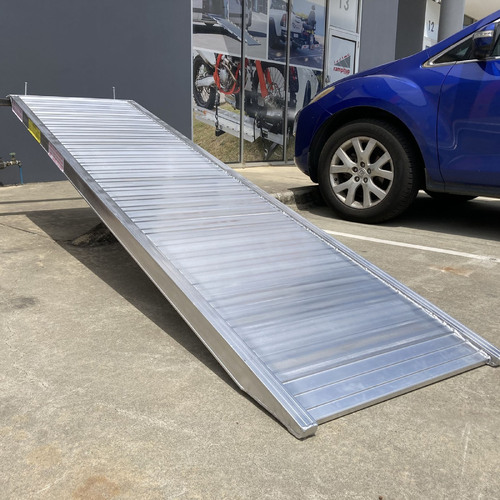 Aluminium Removalist Walk Ramp 3.6M x 770mm 1000KG Capacity