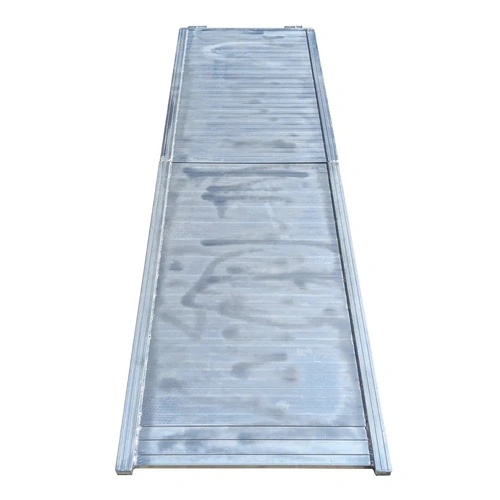 Folding Aluminium Removalist Walk Ramp 3.6M x 770mm 1000KG Capacity
