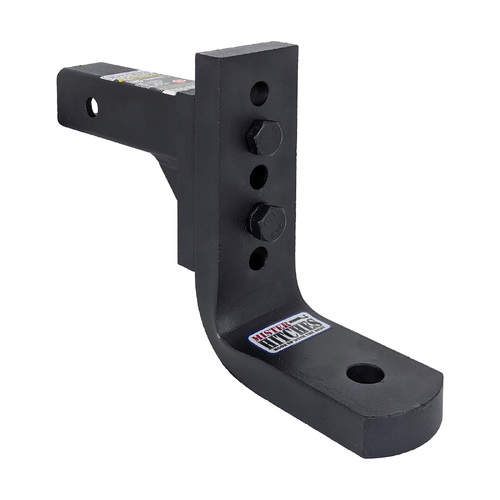 Mister Hitches 4000kg Extra Heavy Duty Adjustable Ball Mount 12 Stage - Short Shank - MHABM-5XHDS