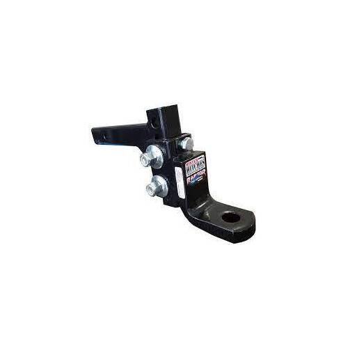 Mister Hitches Raptor 4500KG Super Duty Adjustable Ball Mount 16 Stage (MHABM45-1)