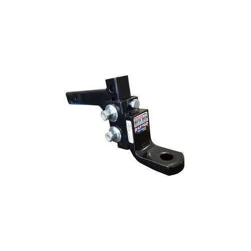 Mister Hitches Raptor 4500KG Super Duty Adjustable Ball Mount 16 Stage (MHABM45-1)