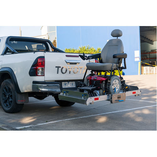 Mo-tow Tilting Mobility Carrier Rack - Easy loading and unloading