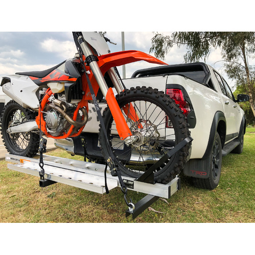 Mo-Tow 1.5M Motocross / Motorcycle Bike Carrier - Suitable for up to 125cc 