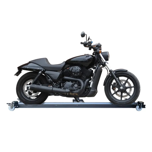 Motow - Heavy Duty Aluminium Motorcycle Dolly - Capacity 680KG- Black Edition
