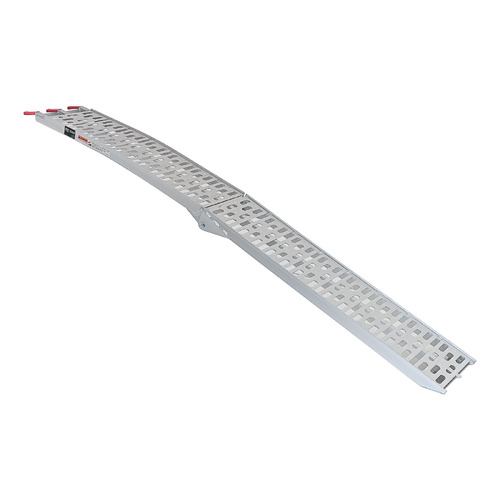 1 Pair Mo-Tow Aluminium Atv / Motorcycle Ramps 226Cm Capacity 340Kg Ramps