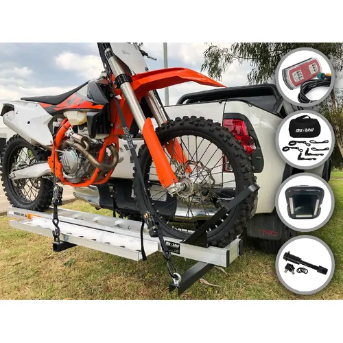 Mo-Tow 1.9M Motocross / Motorcycle Bike Carrier - 1900mm - With Options