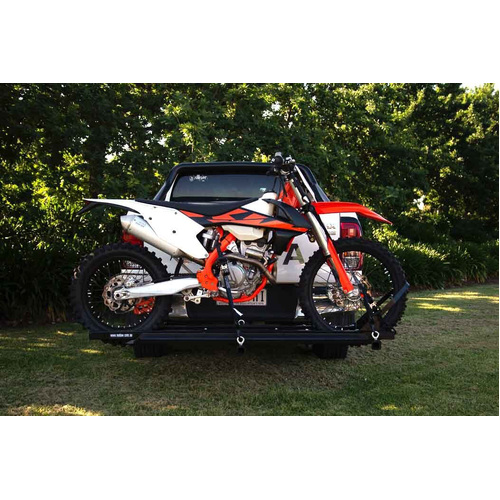 Mo-Tow 1.9M Heavy Duty Motocross / Motorcycle Bike Carrier