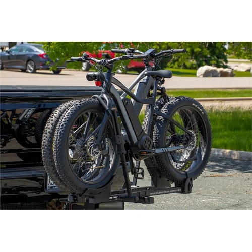 Mo-Tow Fat Tyre E Bike Double Rack Bike Carrier - Max Capacity 60KG