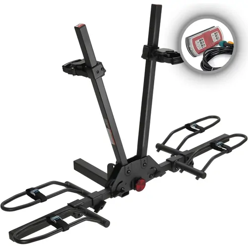 Light Weight Foldable Bike / Ebike Rack Carrier  Fits up to 3.5" wide Tyres - With Options - MagRack F2
