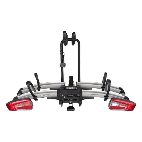 Mo-tow Double Heavy Duty eBike/Fat Bike Carrier – Fits 5" Tyres, Secure & Travel-Ready