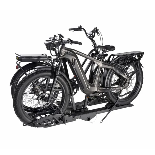 2 Bike / Double Extra Heavy Duty eBike Carrier for Fatboy and DiroDi – Fits 5" Tyres, Secure & Travel-Ready MTBRV200