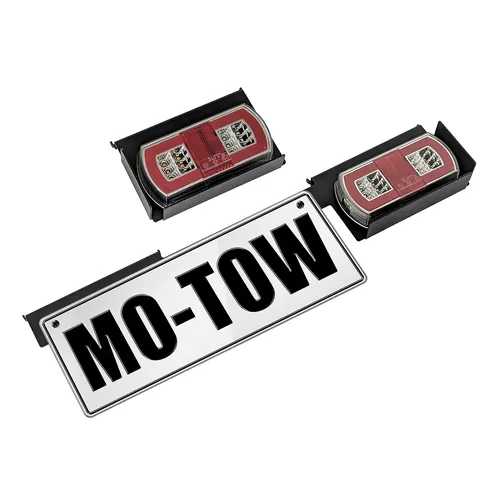 MTBRV300BRK - Lights with bracket for MTBRV300 Ebike Carrier