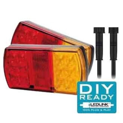 Diy Plug And Play Led Light Kit Suits 6 X 4 Trailers