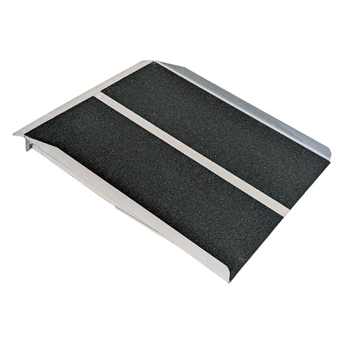 Ramptec Aluminium Threshold Ramp 92cm X 76cm 362Kg Capacity