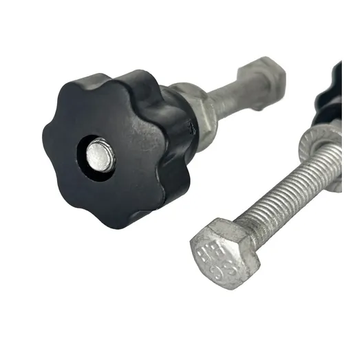 Motow - Replacement Pair of Retaining Knob and M6 Bolt for fixing Ramp to carrier