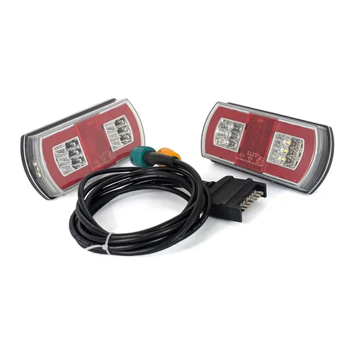 DIY Plug And Play Led Light Kit Suits 6 X 4 Trailers with Brackets for mounting