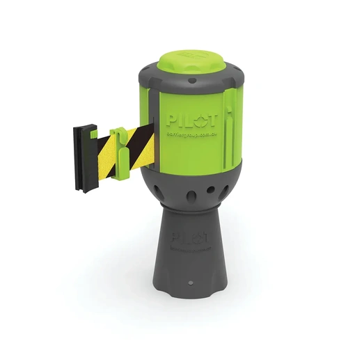 Barrier Group Pilot 10m Belt Barrier - PILOT10-RW