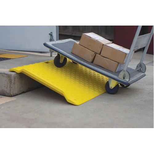 Barrier Group Portable 1300mm Kerb Ramp for Trolley & Wheelchair Access - PTR2