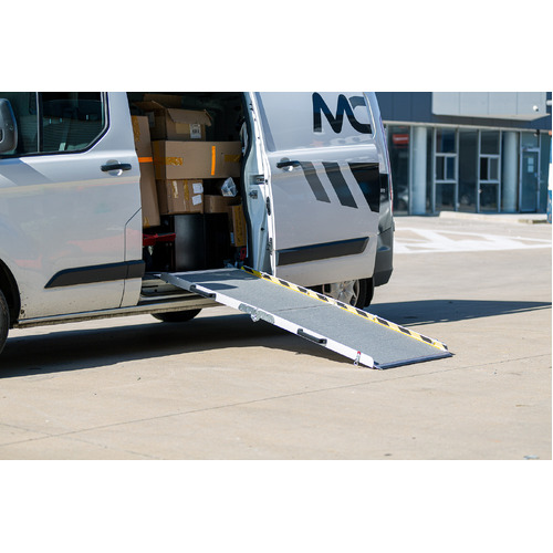Premium Van / Transport Ramp Folding 6 Ft / 1800Mm X 760Mm 300Kg Capacity