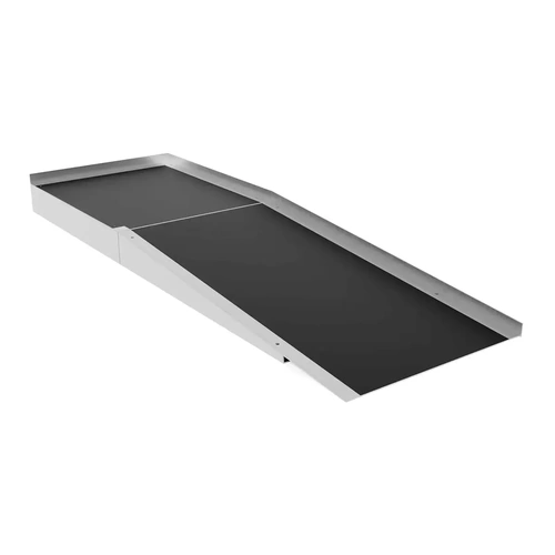 190mm Aluminium Ramp with Landing - Garage Ramps