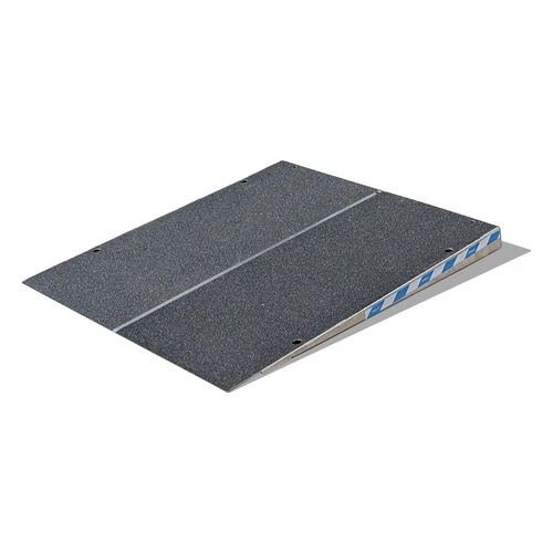 Adjustable Aluminium threshold Ramp 1040mm x 1000mm Adjustable from 77mm to 104mm