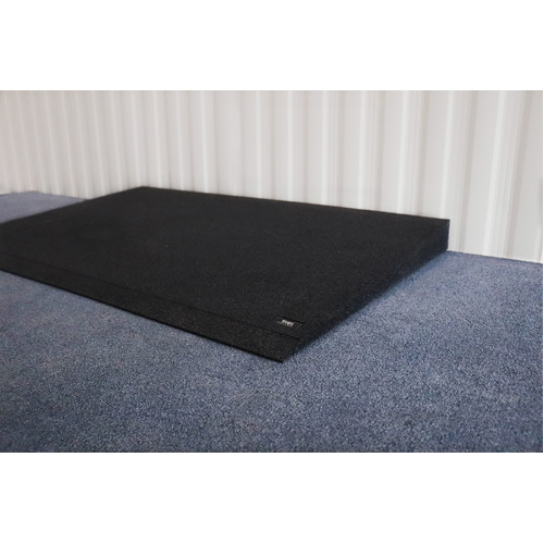 Threshold Ramp - 1:10 Gradient Rubber Ramps (1000mm)
