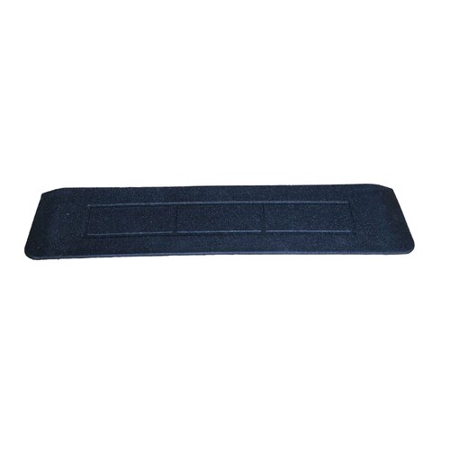 Three sided rubber threshold / doorway ramp for wheelchair / disability access
