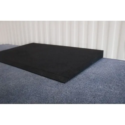 Threshold Ramp - 1:10 Gradient Rubber Ramps (900mm)