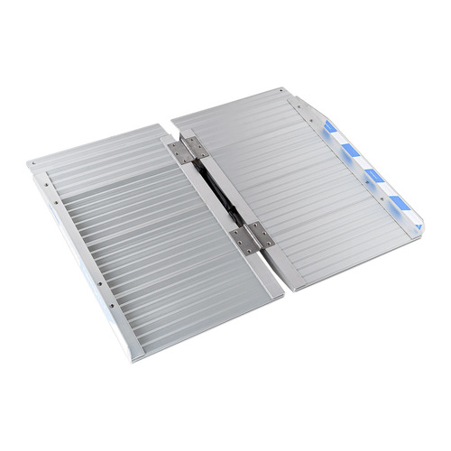 Ramptec 2 Foot Aluminium Wheelchair / Scooter Ramp Portable Folding For Mobility Aids