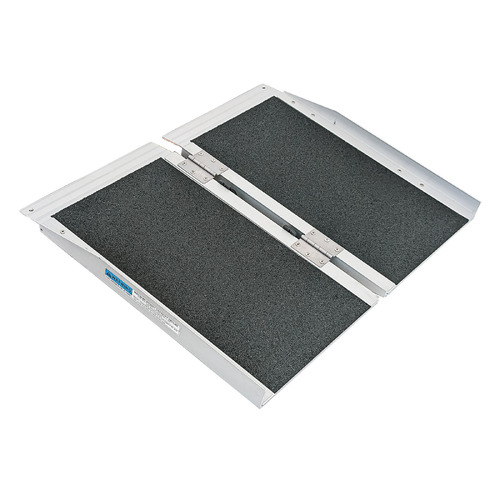 Ramptec 2 Foot Aluminium Wheelchair / Scooter Ramp Portable Folding For Mobility Aids