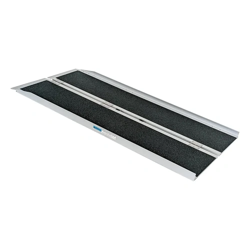 Ramptec 5 Foot Aluminium Wheelchair / Scooter Ramp Portable with Grit Tape