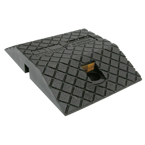Barrier Group Slo-Motion Compliance Polyethylene Speed Hump 250mm - SMC250B Black