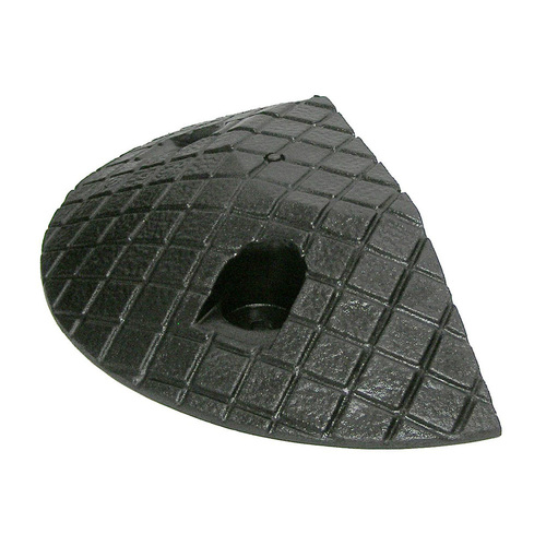 Compliance Speed Hump End per pair - LLDPE - Black SMC250E