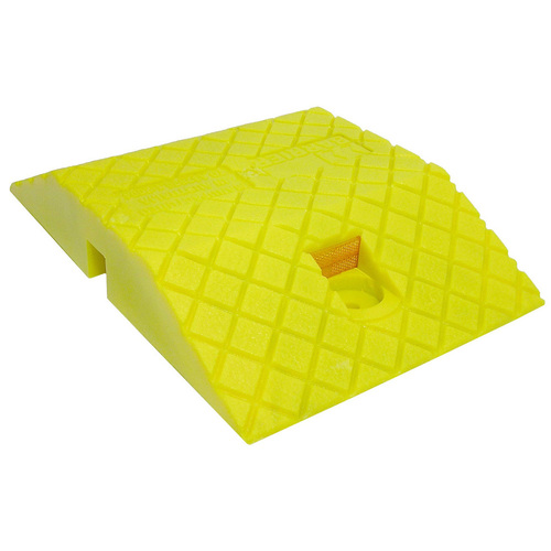Barrier Group Slo-Motion Compliance Polyethylene Speed Hump 250mm - SMC250Y Yellow